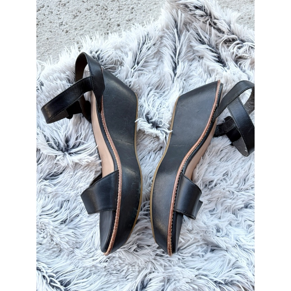 Camper Damas Leather Wedge Sandals - Picture 3 of 6